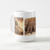 Szenen des alten Ägypten Kaffeetasse (Vorderseite Links)