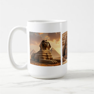 Szenen des alten Ägypten Kaffeetasse