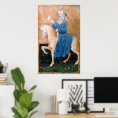 Szenen des höflichen Gehens Poster (Heimbüro)