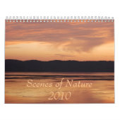 Szenen des Kalenders der Natur-2010 Kalender (Titelbild)