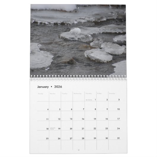 Szenen des Kalenders der Natur-2010 Kalender (Jan 2026)