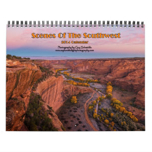 Szenen des Kalenders des Südwesten2014 Kalender