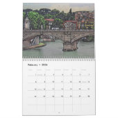 Szenen des Rom-Kalenders Kalender (Feb 2026)