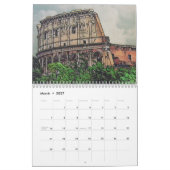 Szenen des Rom-Kalenders Kalender (Mär 2027)