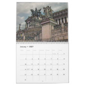 Szenen des Rom-Kalenders Kalender (Jan 2027)