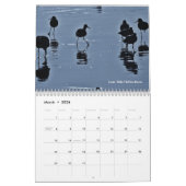 Szenen des Siegel-Strandes Kalender (Mär 2026)