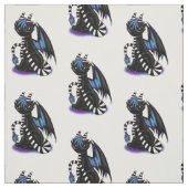 Szenen-Drache Stoff (Muster)