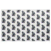 Szenen-Drache Stoff (Fat Quarter (45,7 x 55,9 cm))