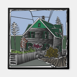 Szenen Gables Magnet