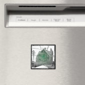 Szenen Gables Magnet (In Situ (Geschirrspüler))