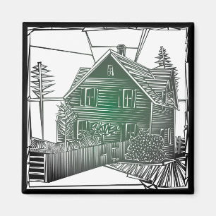 Szenen Gables Magnet