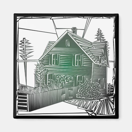 Szenen Gables Magnet (Vorne)