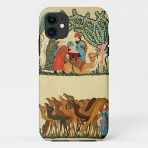 Szenen genommen von einem Manuskript des 'Maqamat iPhone 11 Hülle