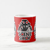 Szenen-Geschäfts-Tasse Kaffeetasse (Mittel)