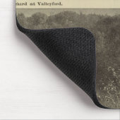 Szenen im Inland Mousepad (Ecke)