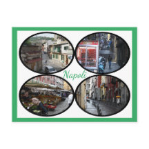 Szenen in der Napoli-Straße