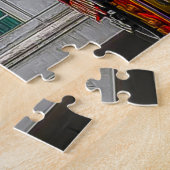 Szenen in Philadelphia Street. Jigsaw Puzzle (Seite)