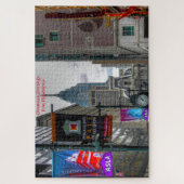 Szenen in Philadelphia Street. Jigsaw Puzzle (Vertikal)