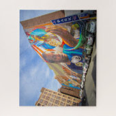 Szenen in Philadelphia Street. Puzzle (Vertikal)