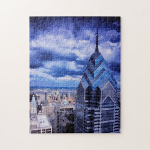Szenen in Philadelphia Street. Puzzle
