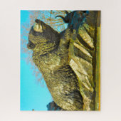 Szenen in Philadelphia Street. Puzzle (Vertikal)