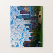 Szenen in Philadelphia Street. Puzzle (Vertikal)