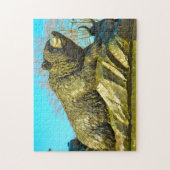 Szenen in Philadelphia Street. Puzzle (Vertikal)