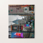 Szenen in Philadelphia Street. Puzzle (Vertikal)