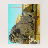 Szenen in Philadelphia Street. Puzzle (Vertikal)