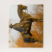 Szenen in Philadelphia Street. Puzzle (Vertikal)