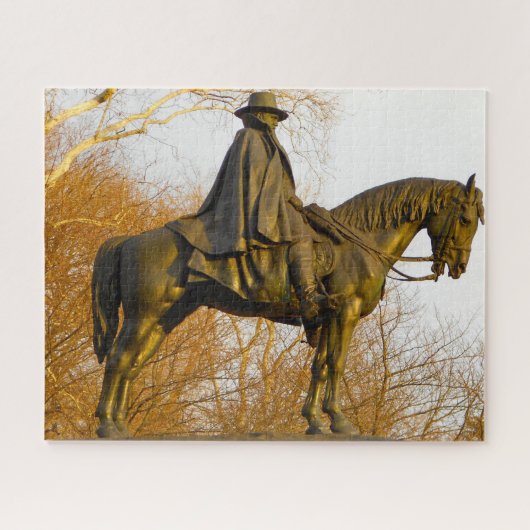 Szenen in Philadelphia Street. Puzzle (Horizontal)