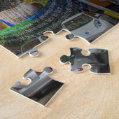 Szenen in Philadelphia Street. Puzzle (Seite)