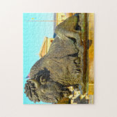 Szenen in Philadelphia Street. Puzzle (Vertikal)