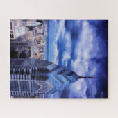 Szenen in Philadelphia Street. Puzzle (Horizontal)