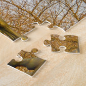 Szenen in Philadelphia Street. Puzzle (Seite)