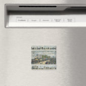Szenen in Verbindung mit der Präsentation Magnet (In Situ (Geschirrspüler))