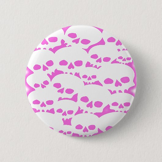 Szenen-Kinderschädel Button (Vorderseite)