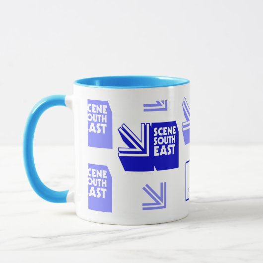 Szenen-Südost (südliches Fernsehen) Tasse (Links)