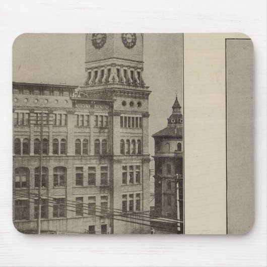 Szenen, Tacoma, Wash Mousepad (Vorne)