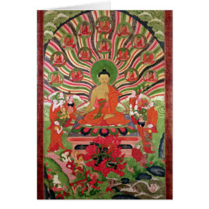 Szenen vom Leben von Buddha