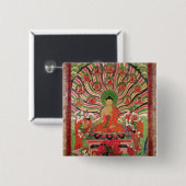 Szenen vom Leben von Buddha Button (Vorne & Hinten)