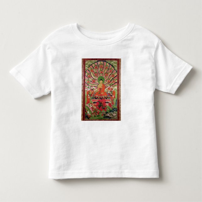 Szenen vom Leben von Buddha Kleinkind T-shirt (Vorderseite)
