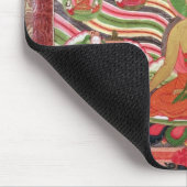 Szenen vom Leben von Buddha Mousepad (Ecke)