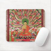 Szenen vom Leben von Buddha Mousepad (Mit Mouse)