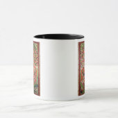 Szenen vom Leben von Buddha Tasse (Zentrum)