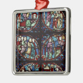 Szenen vom Leben von Johannes der Baptist Silbernes Ornament (Links)