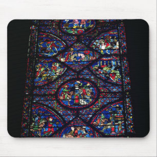 Szenen vom Leben von Karl der Große (747-814) von Mousepad