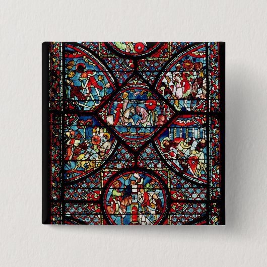 Szenen vom Leben von Karl der Große Button (Vorderseite)