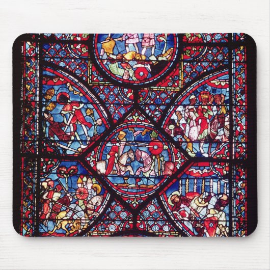 Szenen vom Leben von Karl der Große Mousepad (Vorne)
