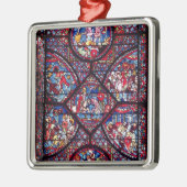 Szenen vom Leben von Karl der Große Ornament Aus Metall (Links)